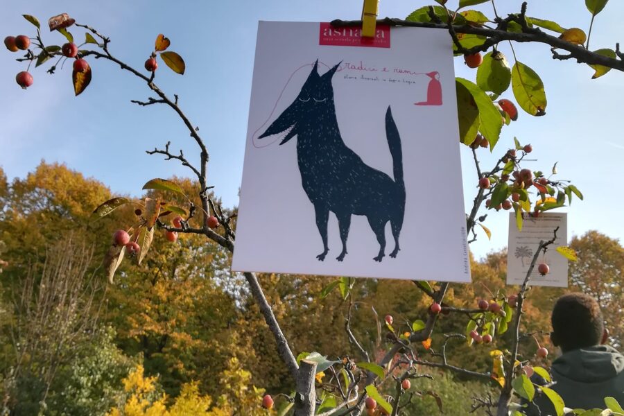 Narrazione al Giardino degli aromi